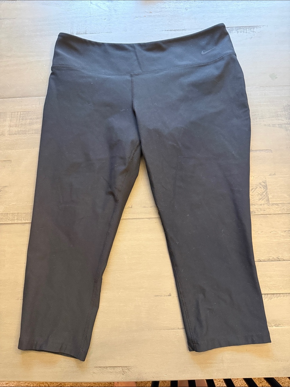 Nike Golf Black Capri Leggings for Kids